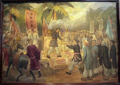 Do Bang Yen va Vien Bat Khuat cap doi thu hai trong len nham kieu hoa si diem